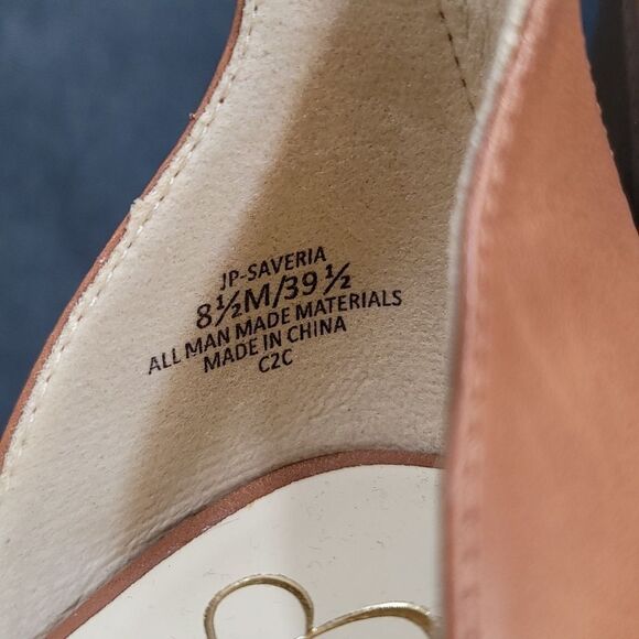 BRAND NEW JESSICA SIMPSON OPEN PLATFORM HEELS - Picture 12 of 14